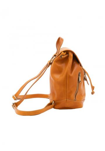 Кожаный рюкзак