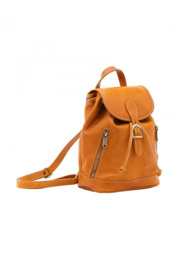 Кожаный рюкзак