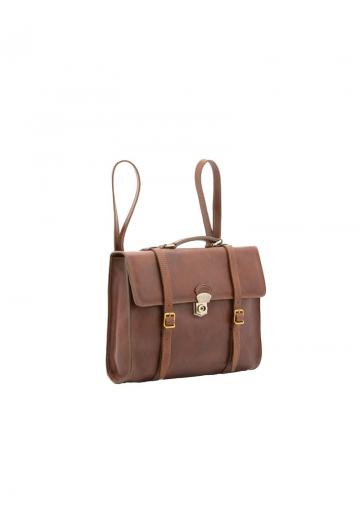 Кожаный рюкзак