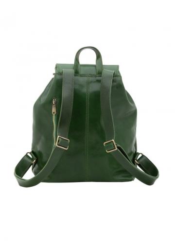 Кожаный рюкзак