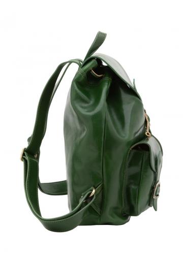 Кожаный рюкзак