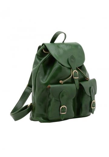 Кожаный рюкзак