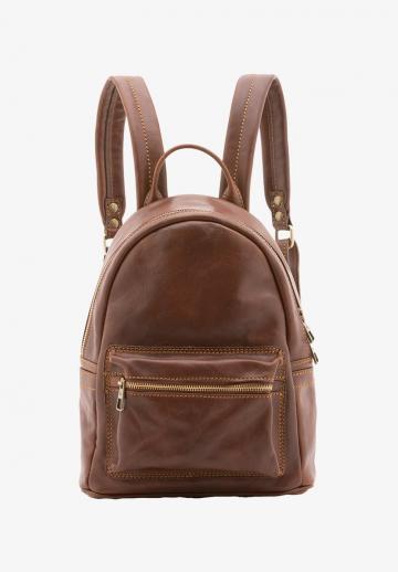 Кожаный рюкзак