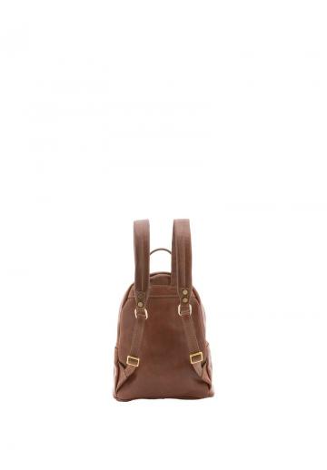 Кожаный рюкзак