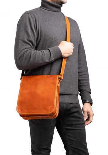 Кожаная сумка