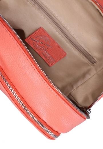 Кожаный рюкзак