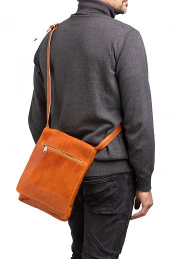 Кожаная сумка