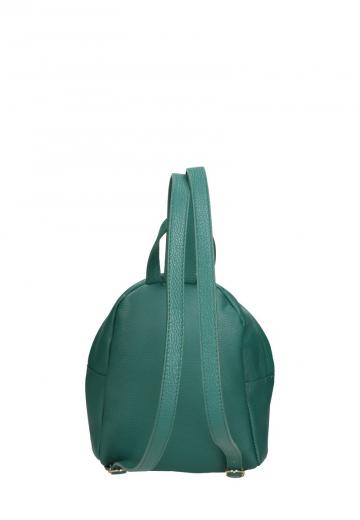 Кожаный рюкзак