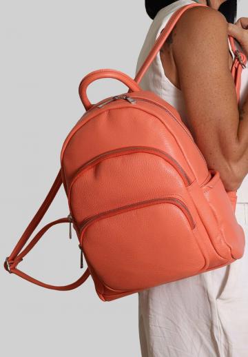 Кожаный рюкзак