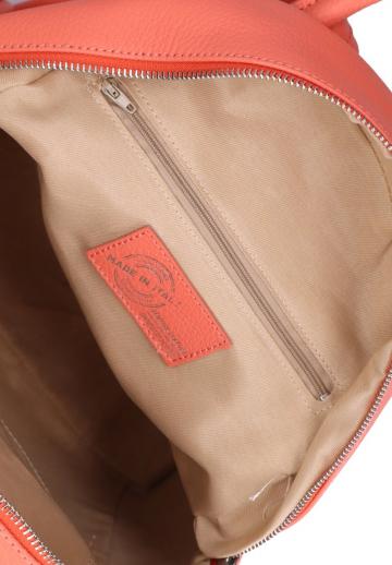 Кожаный рюкзак