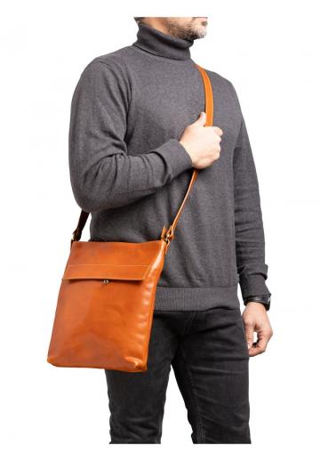 Кожаная сумка