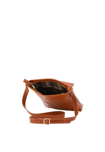 Кожаная сумка