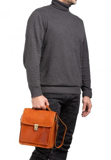 Кожаная сумка