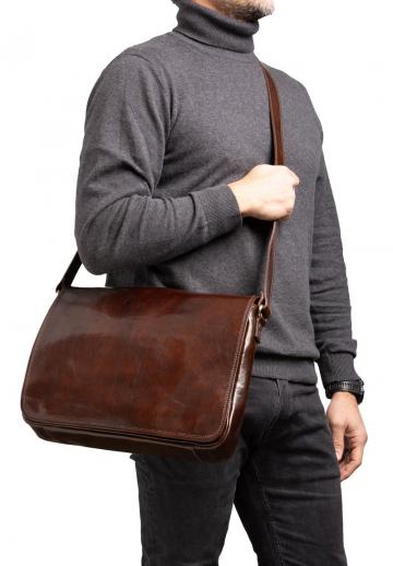 Кожаная сумка