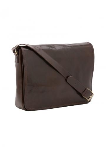 Кожаная сумка