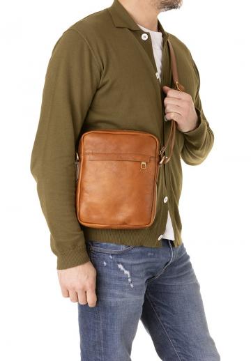 Кожаная сумка