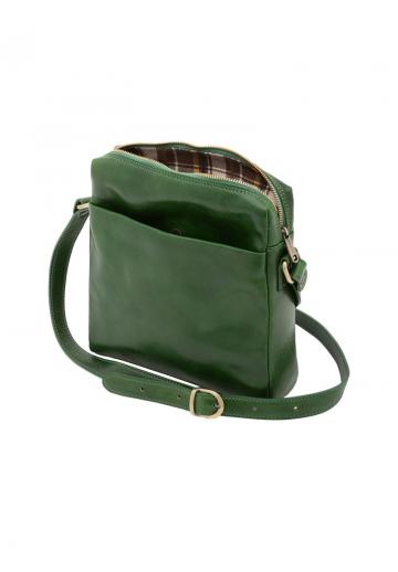 Кожаная сумка