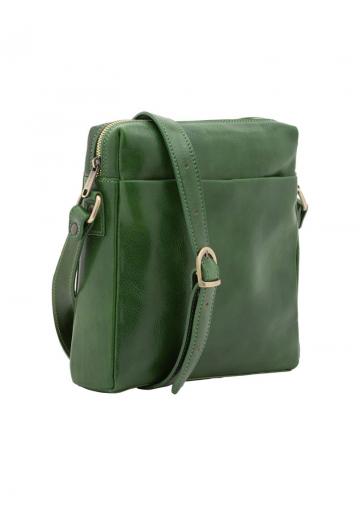 Кожаная сумка