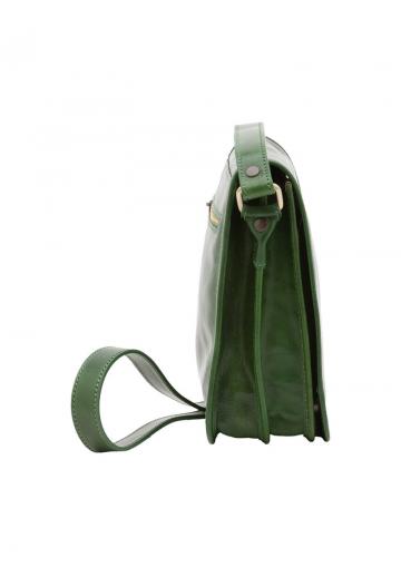 Кожаная сумка