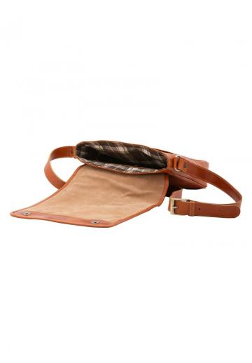 Кожаная сумка