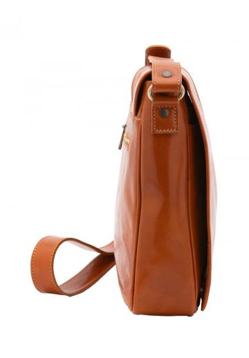 Кожаная сумка