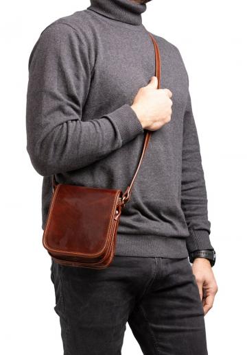 Кожаная сумка