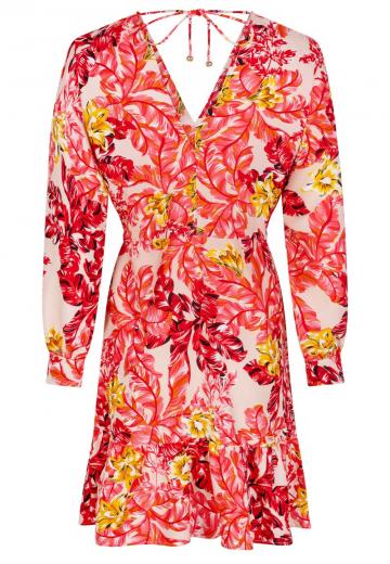 Короткое платье