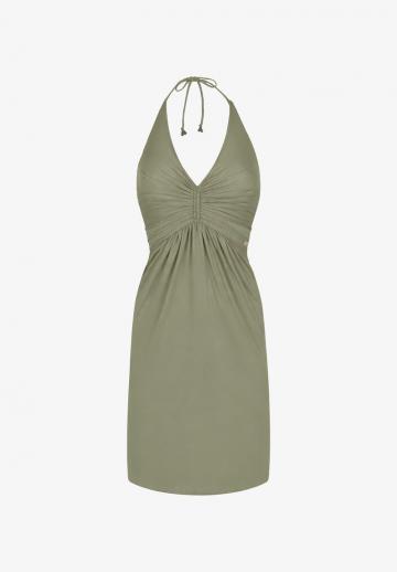 Платье без бретелек