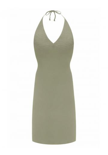 Платье без бретелек