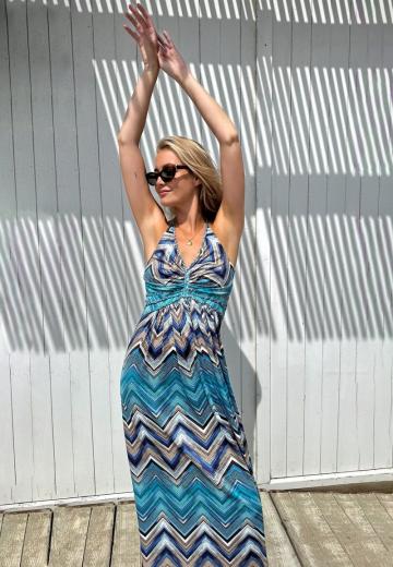 Платье макси