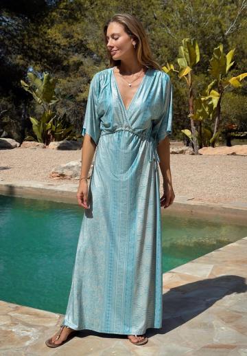 Пляжное платье