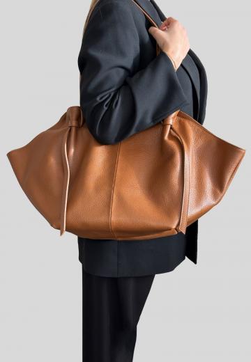 Кожаная сумка