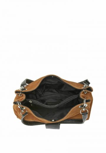 Кожаная сумка