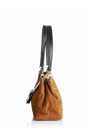 Кожаная сумка