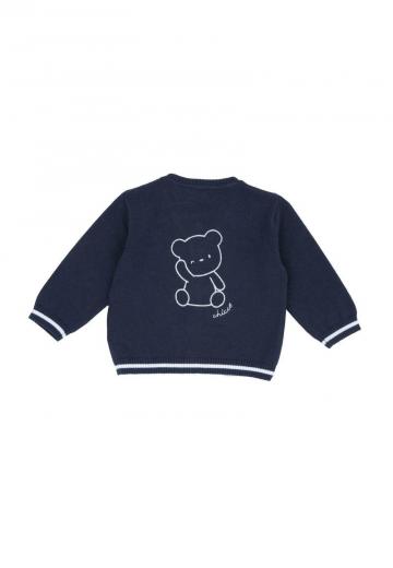 Вязаная кофта