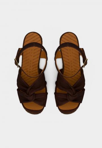 Босоножки на платформе