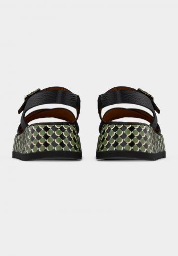 Босоножки на платформе