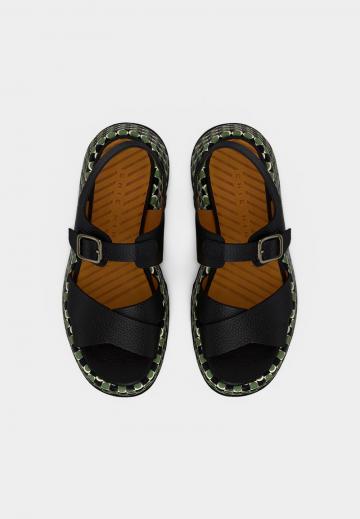 Босоножки на платформе