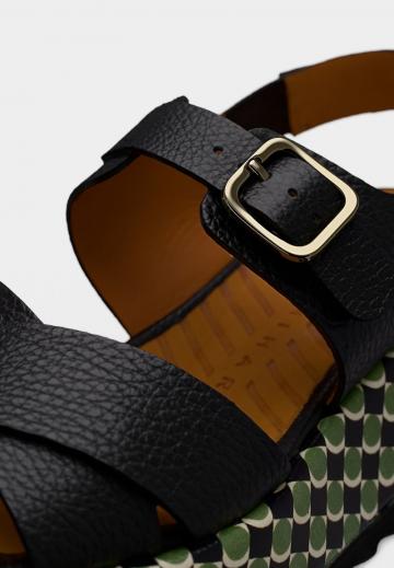 Босоножки на платформе