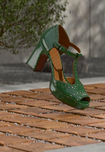 Босоножки на платформе