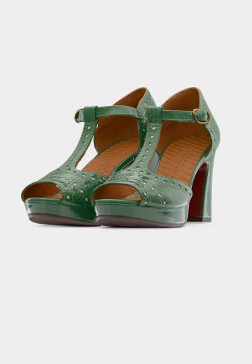 Босоножки на платформе