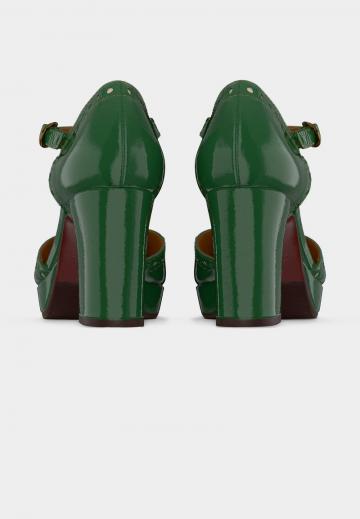 Босоножки на платформе