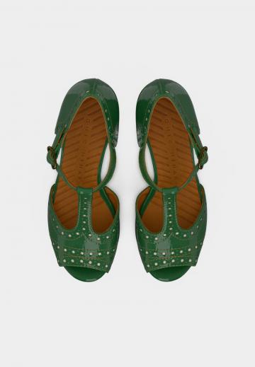 Босоножки на платформе