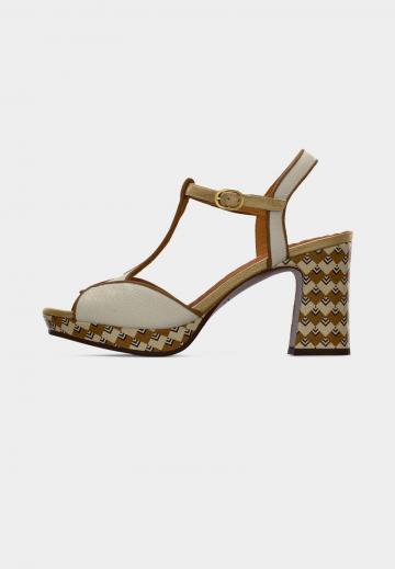 Босоножки на платформе