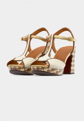 Босоножки на платформе