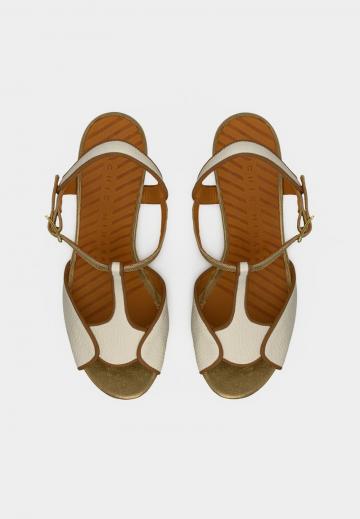 Босоножки на платформе