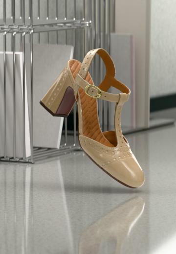 Туфли на высоком каблуке