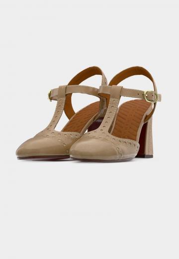 Туфли на высоком каблуке