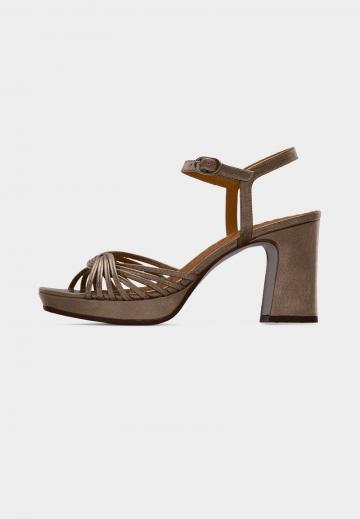 Босоножки на платформе