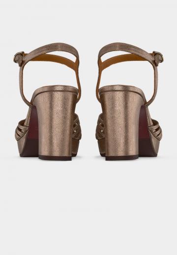 Босоножки на платформе